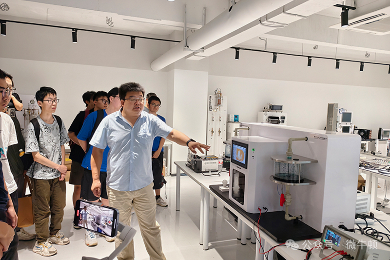 Apprendre par la pratique, créer des rêves avec dévouement — Accueil chaleureux des étudiants de la promotion 2021 en stockage d'énergie de l'Université du Shandong pour un stage professionnel