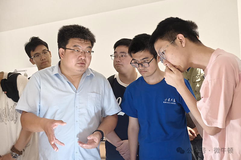 Apprendre par la pratique, créer des rêves avec dévouement — Accueil chaleureux des étudiants de la promotion 2021 en stockage d'énergie de l'Université du Shandong pour un stage professionnel
