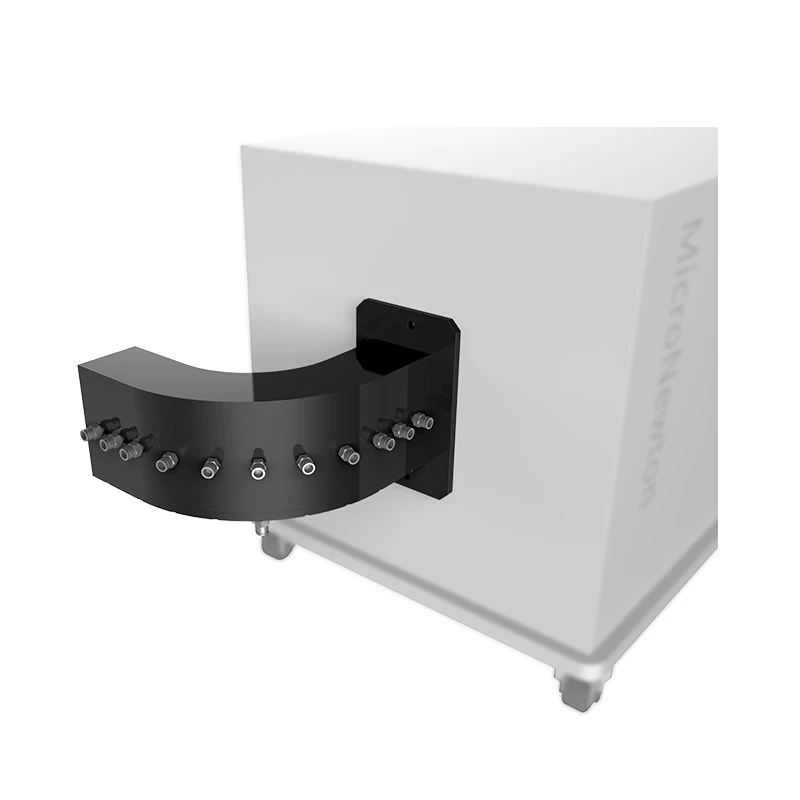 Module exp&eacute;rimental de d&eacute;bit de tuyaux coud&eacute;s carr&eacute;s F105