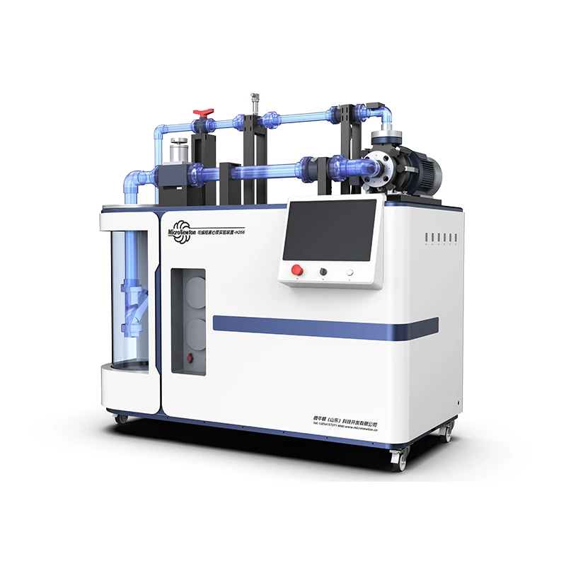 Appareil exp&eacute;rimental de pompe centrifuge programmable H266
