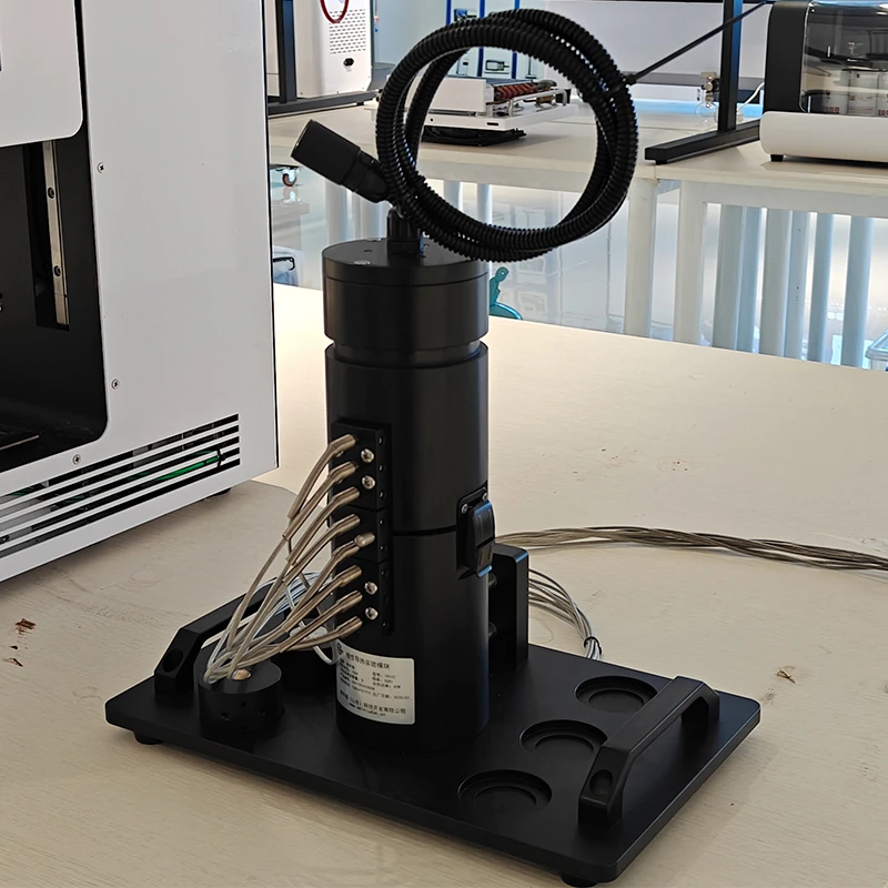 Appareil exp&eacute;rimental &agrave; conduction thermique lin&eacute;aire TH101