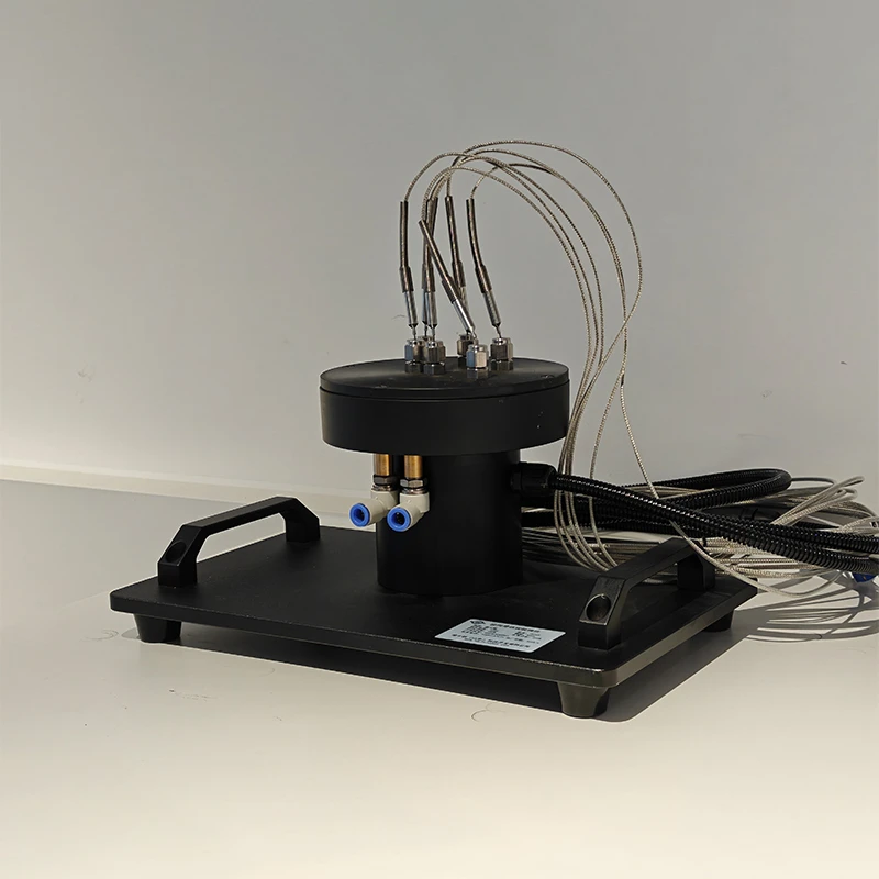 Appareil exp&eacute;rimental &agrave; conduction thermique radiale TH102