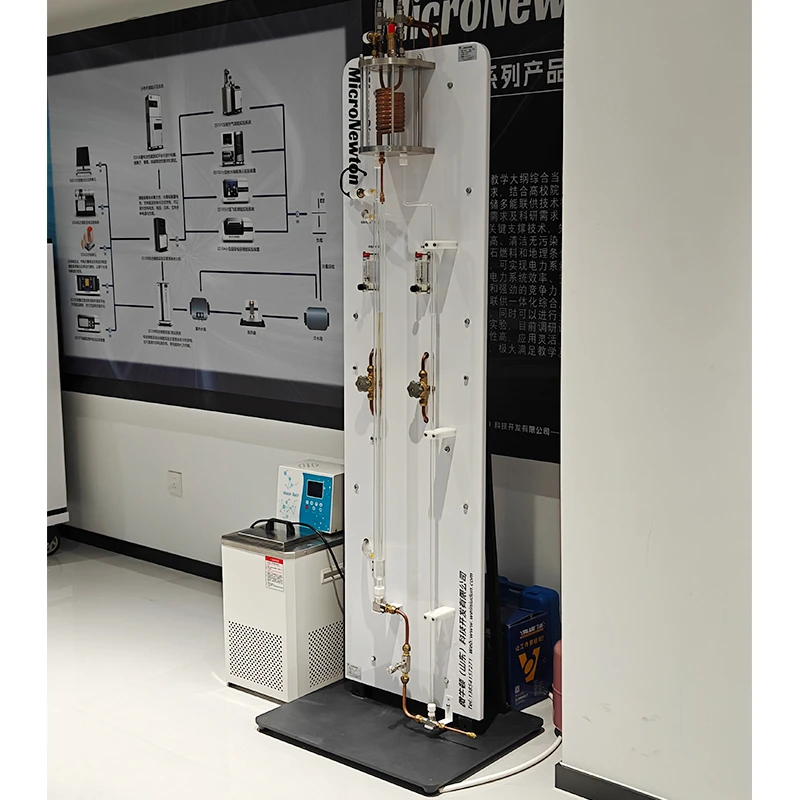 Module exp&eacute;rimental de transfert de chaleur en &eacute;bullition TH115-Tube