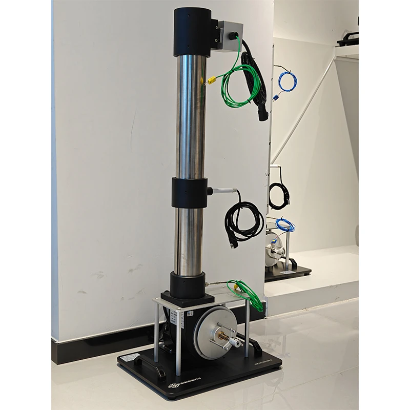 TH104-Appareil exp&eacute;rimental de transfert de chaleur par convection et rayonnement