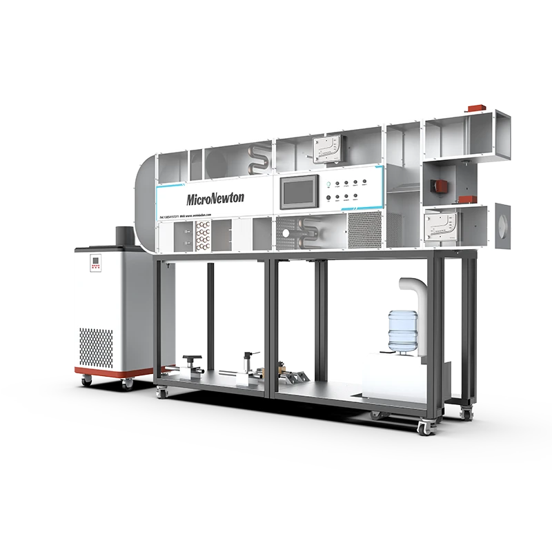R262 - Syst&egrave;me innovant de test de performance des &eacute;changeurs de chaleur et de masse