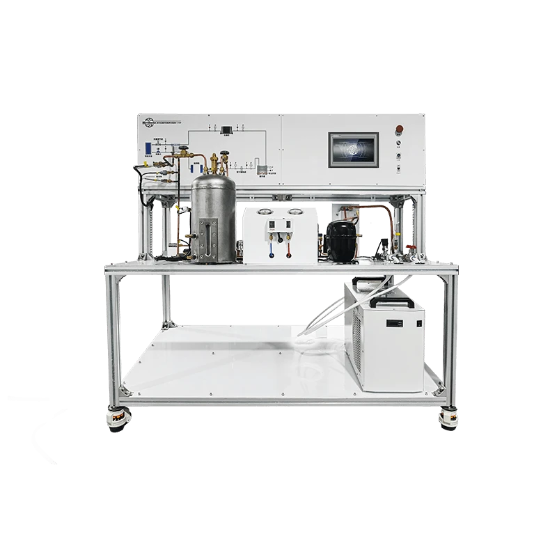 Banc d'essai de performances du compresseur R109