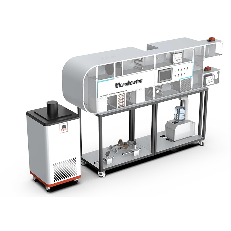 R262 - Syst&egrave;me innovant de test de performance des &eacute;changeurs de chaleur et de masse