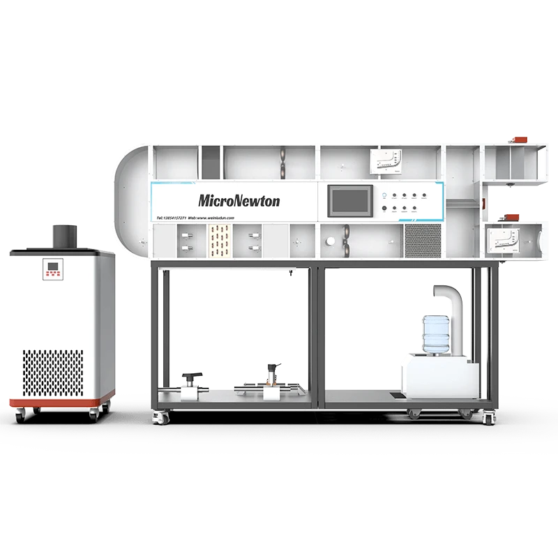 R262 - Syst&egrave;me innovant de test de performance des &eacute;changeurs de chaleur et de masse