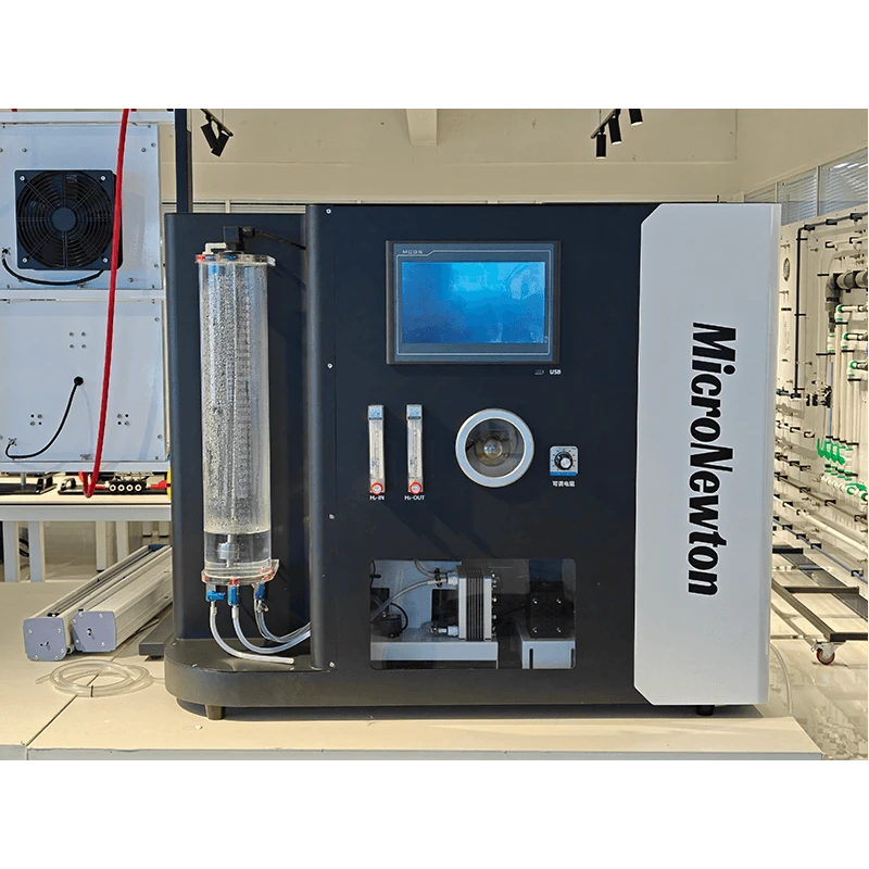 ES107-Appareil exp&eacute;rimental de pile &agrave; combustible &eacute;lectrolytique &agrave; hydrog&egrave;ne