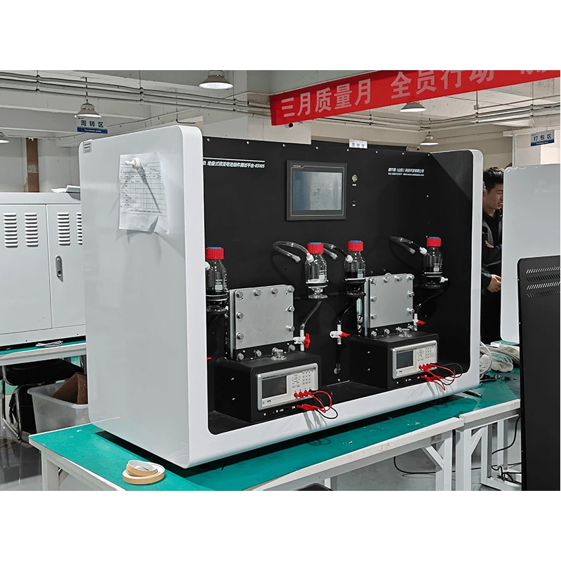 Plateforme de test du module de batterie &agrave; flux empil&eacute; ES105