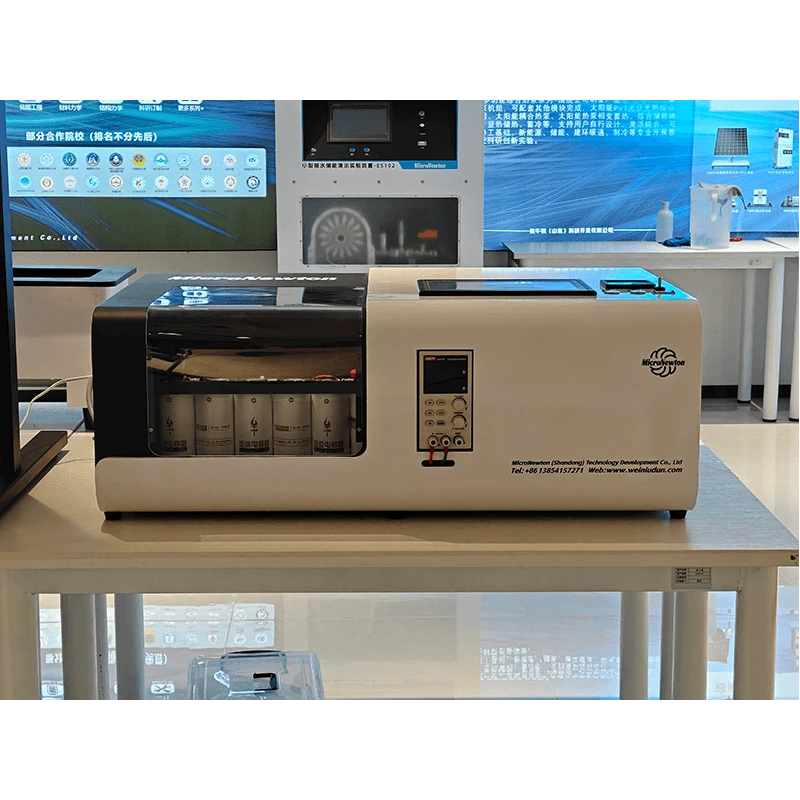 ES104-Dispositif exp&eacute;rimental de stockage d'&eacute;nergie par supercondensateur &agrave; petite &eacute;chelle