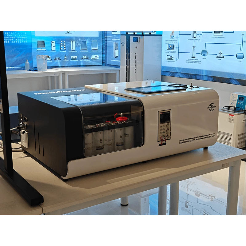 ES104-Dispositif exp&eacute;rimental de stockage d'&eacute;nergie par supercondensateur &agrave; petite &eacute;chelle