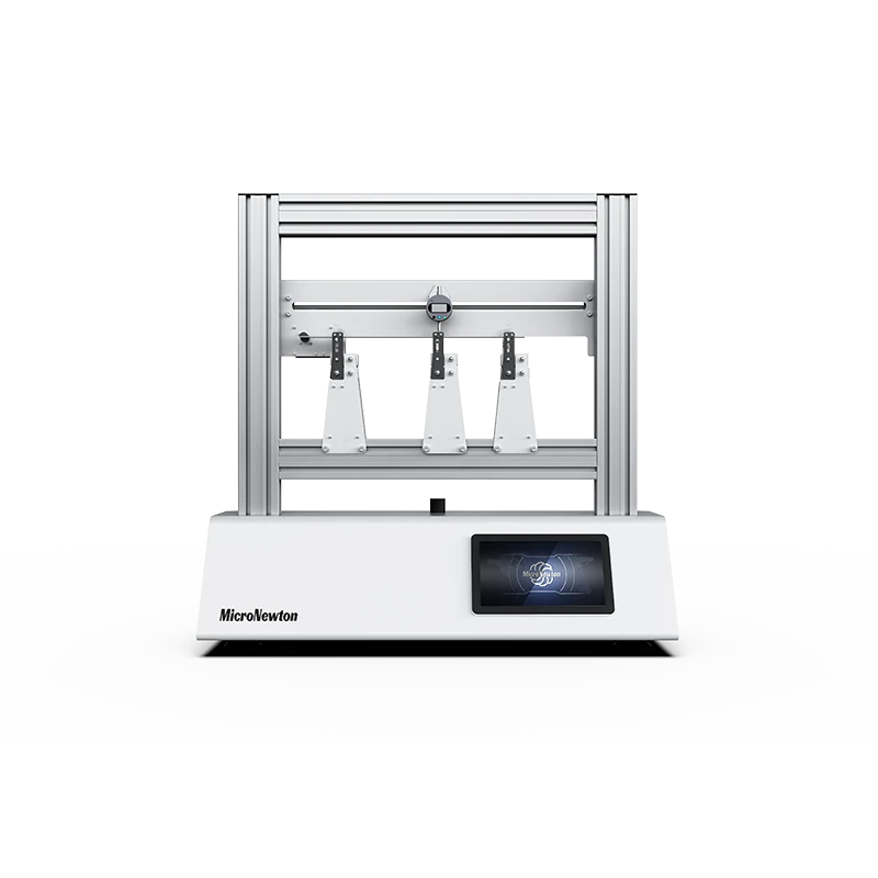 MST06-Dispositif exp&eacute;rimental pour des tests complets de r&eacute;ponse m&eacute;canique de poutres multi-conditions