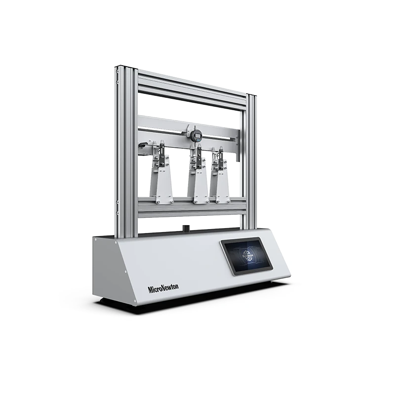MST06-Dispositif exp&eacute;rimental pour des tests complets de r&eacute;ponse m&eacute;canique de poutres multi-conditions