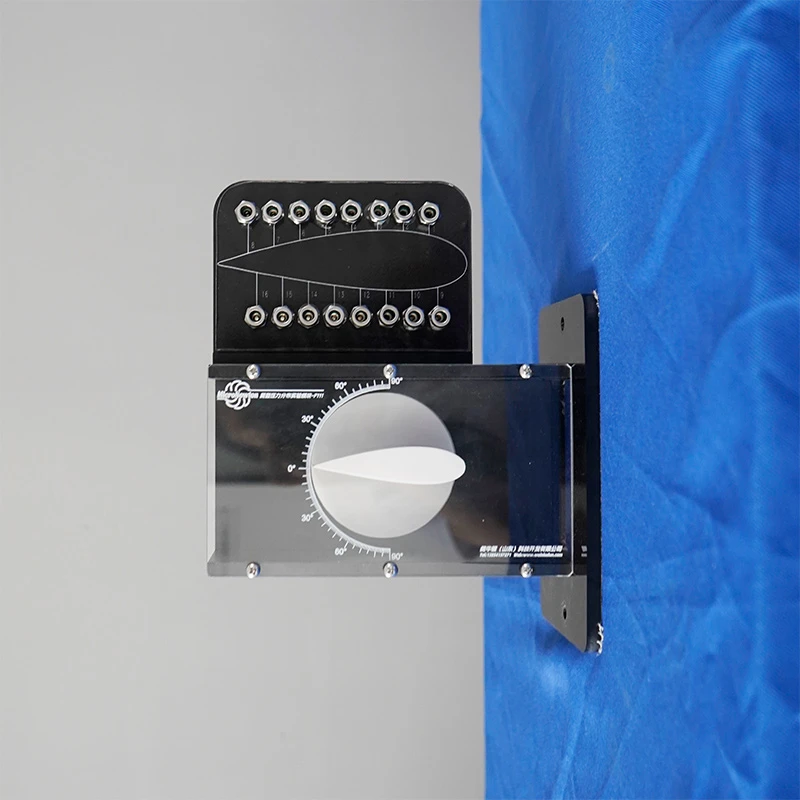 Module exp&eacute;rimental de distribution de pression F111-Airfoil