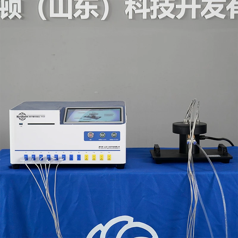 Appareil exp&eacute;rimental &agrave; conduction thermique radiale TH102