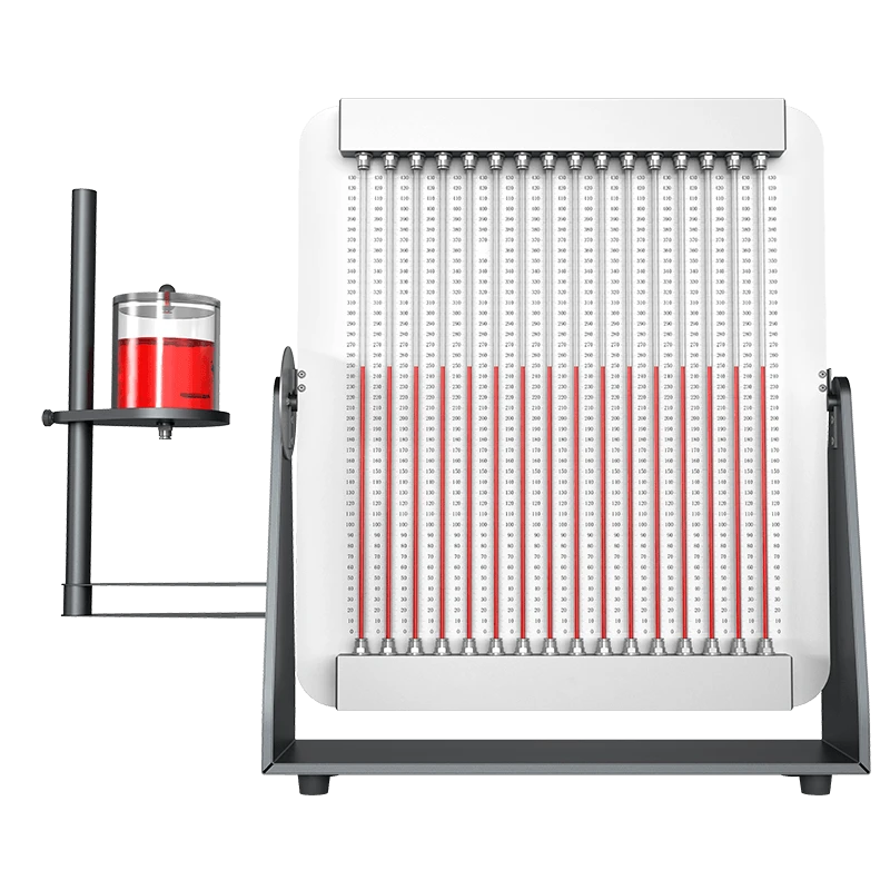 Module exp&eacute;rimental de manom&egrave;tre multitube F101