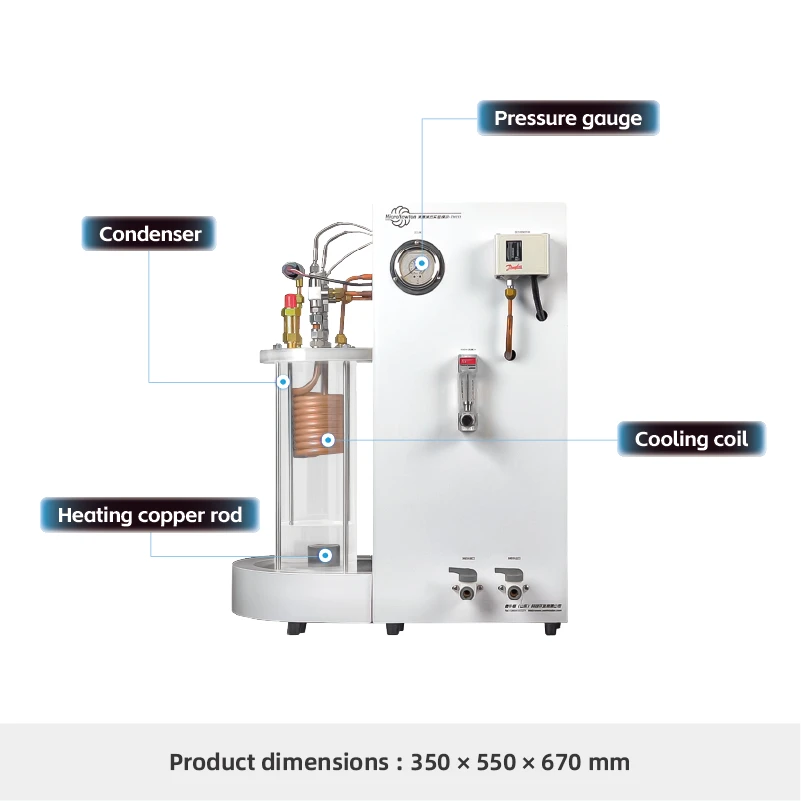 Module exp&eacute;rimental de transfert de chaleur par &eacute;bullition TH111