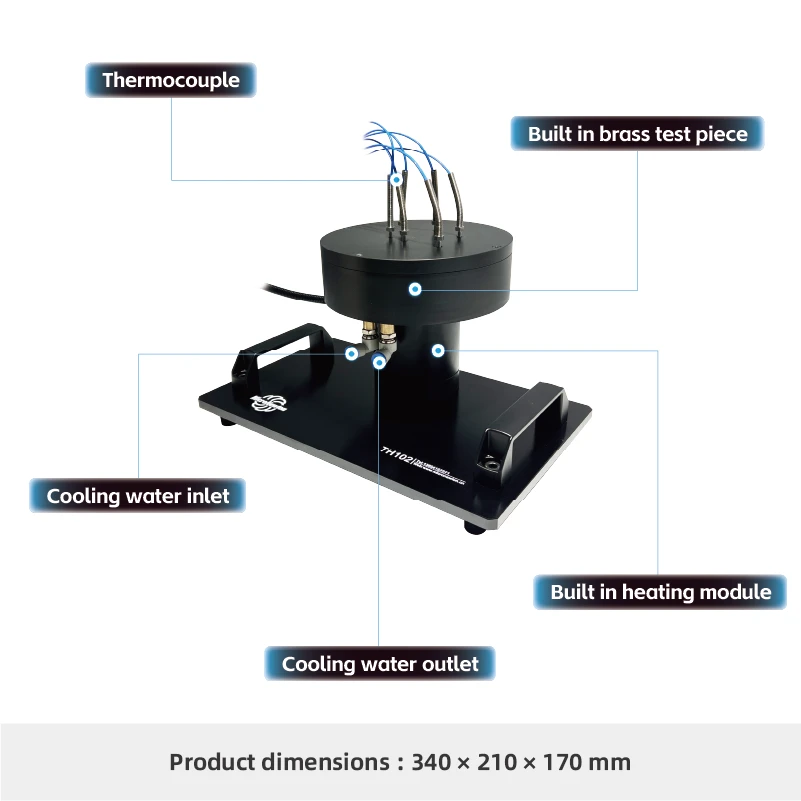 Appareil exp&eacute;rimental &agrave; conduction thermique radiale TH102