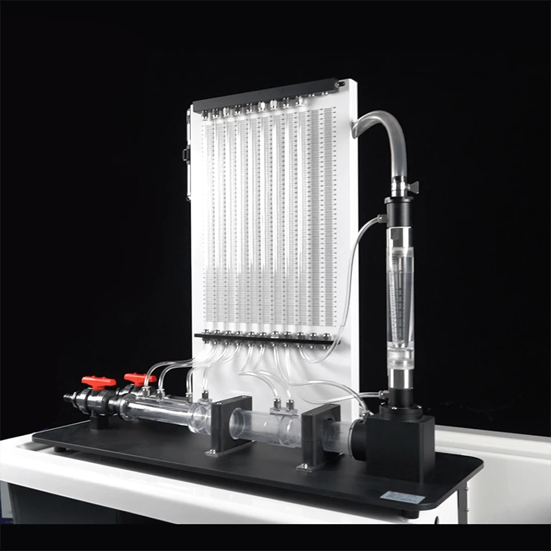 Appareil exp&eacute;rimental de mesure de d&eacute;bit H103
