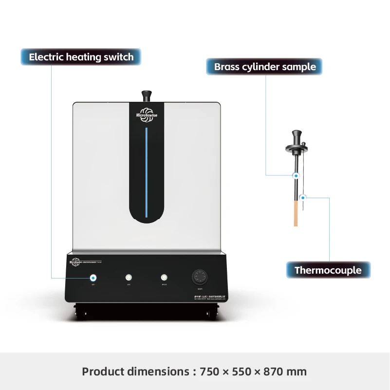 TH106-Appareil exp&eacute;rimental de conduction thermique transitoire (&eacute;tat instable)