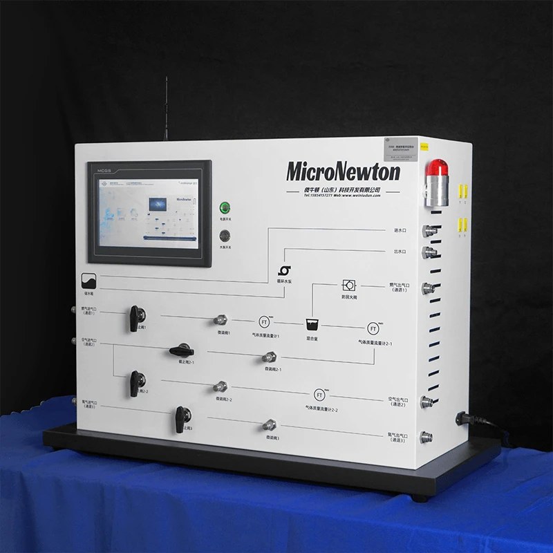 Dispositif exp&eacute;rimental complet E300 pour la science de la combustion