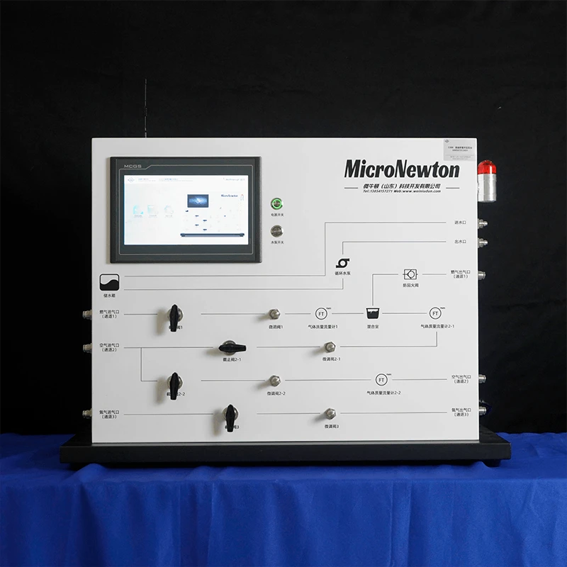 Dispositif exp&eacute;rimental complet E300 pour la science de la combustion