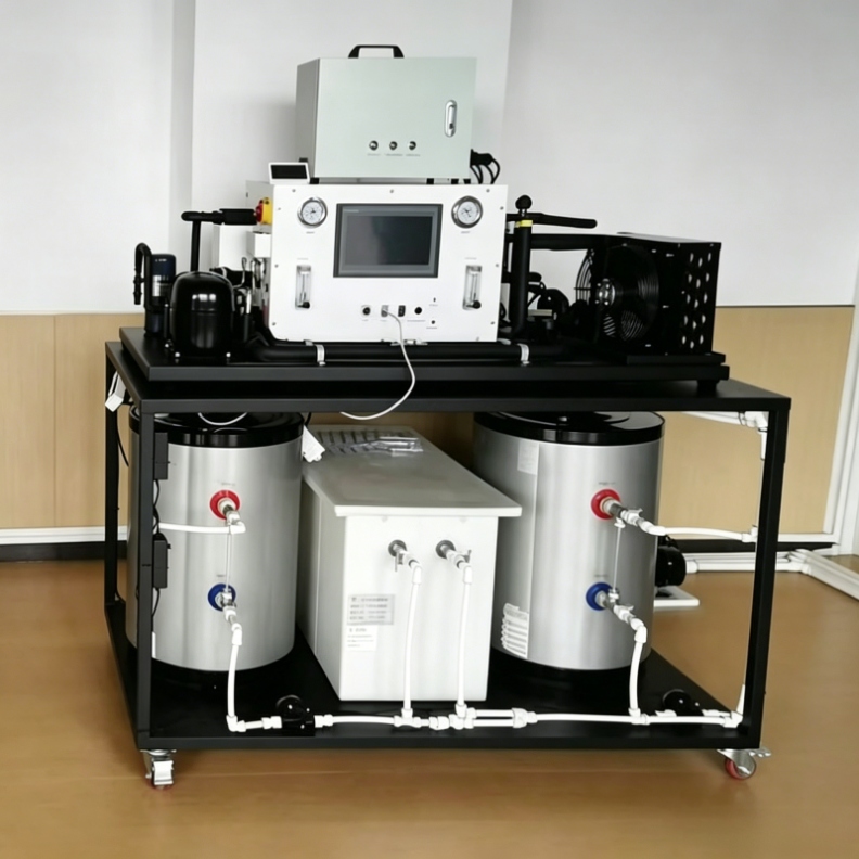 Système de laboratoire d'énergie multisource fourni pour l'enseignement et la recherche universitaires