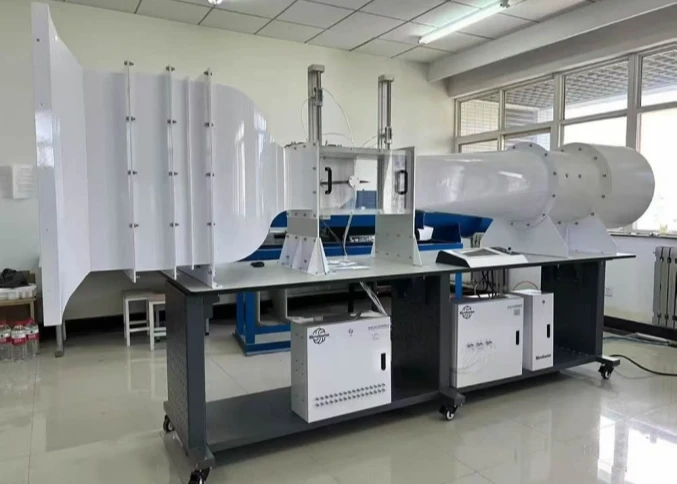 L'Institut de technologie de Harbin &eacute;quipe le laboratoire a&eacute;rospatial d'une s&eacute;rie de souffleries subsoniques pour l'enseignement pratique de l'a&eacute;rodynamique