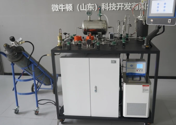 Le syst&egrave;me exp&eacute;rimental d'adsorption du dioxyde de carbone soutient la recherche et l'enseignement sur la capture du carbone dans une universit&eacute; chinoise de premier plan