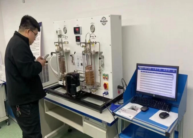D&eacute;veloppement d'un enseignement pratique sur la r&eacute;frig&eacute;ration &agrave; l'Universit&eacute; Jiao Tong de Shanghai