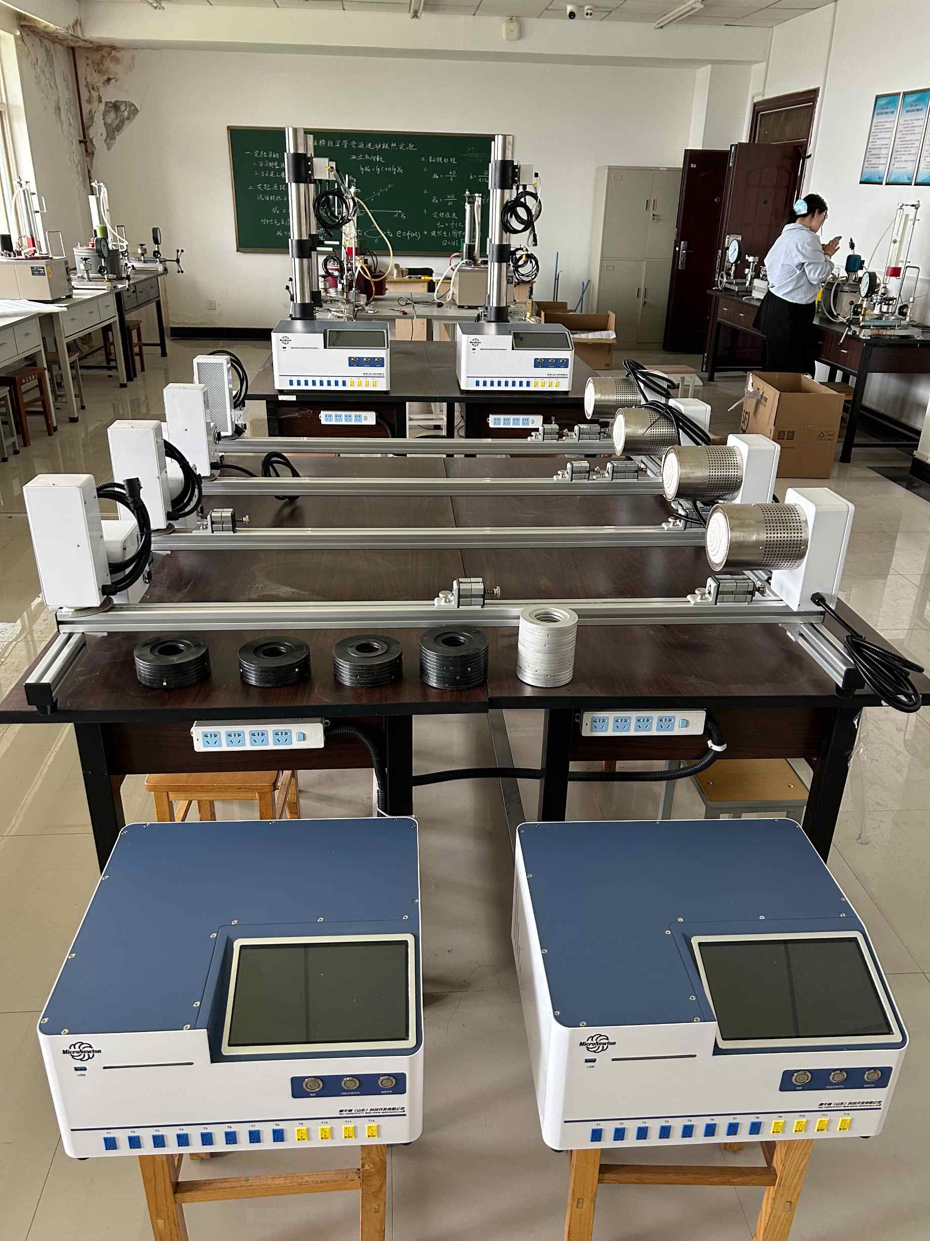 Développer une formation pratique sur le transfert de chaleur à la Northwestern Polytechnical University