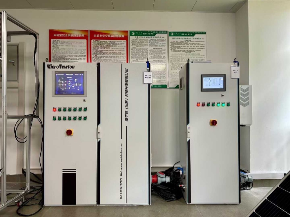 Formation pratique sur les énergies renouvelables et le stockage d'énergie à l'Université du Sud-Est