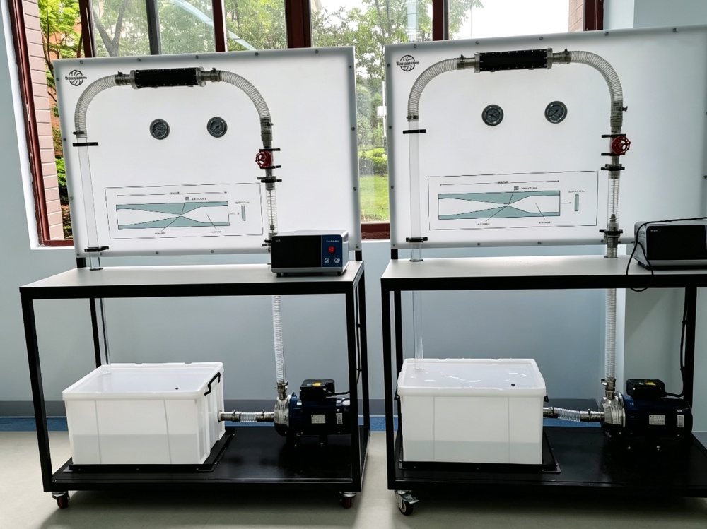 Développer une formation pratique en mécanique des fluides à l'Université de Moutai 